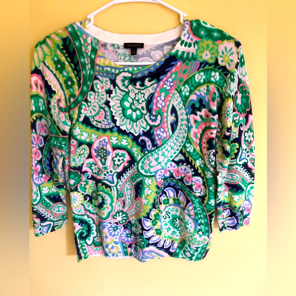 Printed Sweater